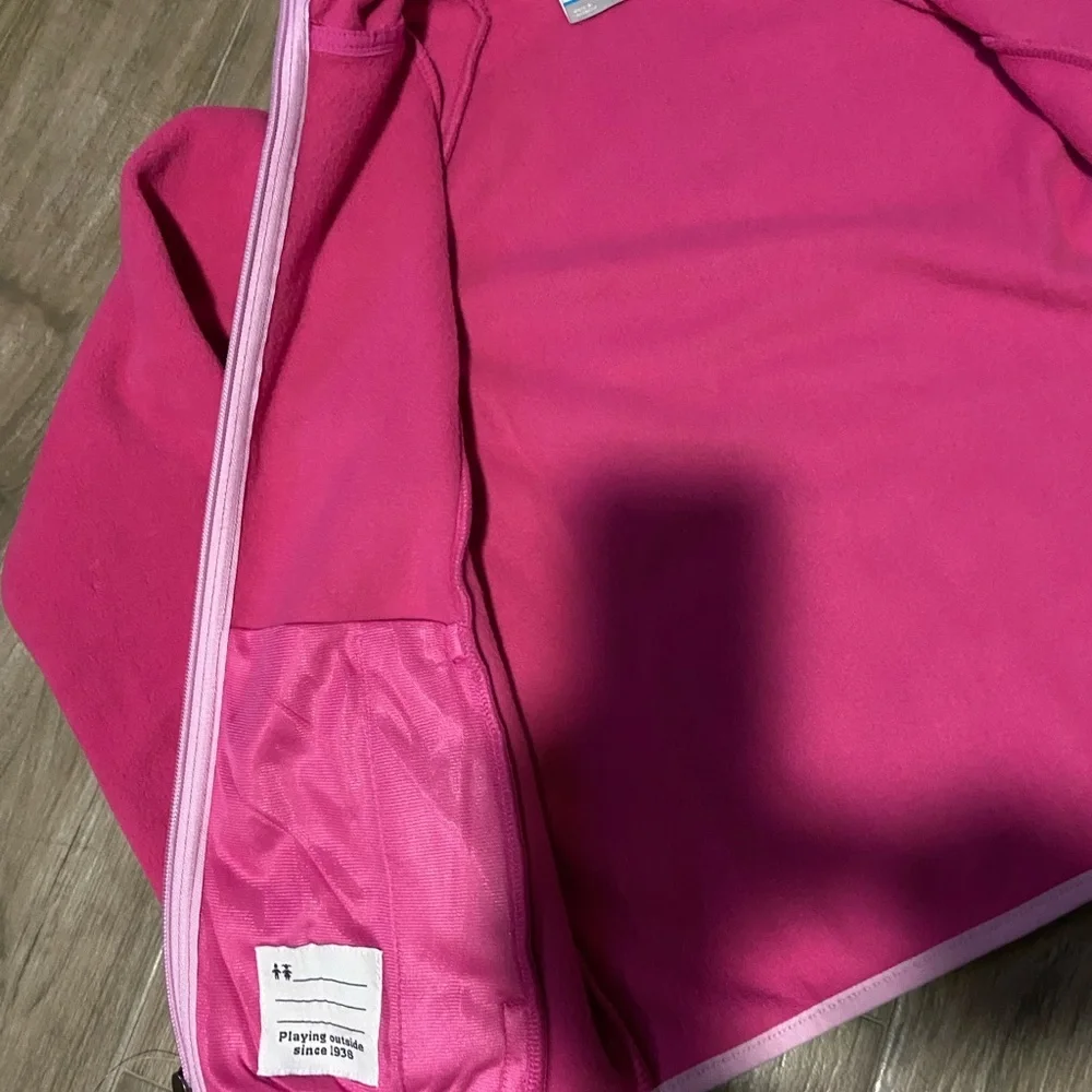 Columbia youth fleece hoodie jacket - Picture 3 of 13